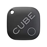 Cube Key Finder Smart Tracker Bluetooth Tracker for Dogs, Kids, Cats, Luggage, Wallet, with app for Phone, Replaceable Battery Waterproof Tracking Device
