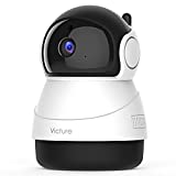 Victure 1080P Pet Camera, 2.4G WiFi Camera with Smart Motion Detection/Tracking, Sound Detection, Two-Way Audio, Night Vision, Cloud Service, iOS/Android, APP - Victure Home