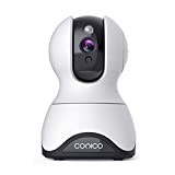 Pet Camera, Security Camera Conico 1080P HD Baby Monitor with Sound Motion Detection 2-Way Audio,Pan/Tilt/Zoom WiFi Surveillance Camera,Wireless Home Baby Cam with Night Vision Works with Alexa