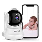 WiFi IP Camera 1080P, Security Camera, Indoor Home Camera for Pet Dog Nanny Baby Monitor, Dome Camera with HD Night Vision, Two-Way Audio and Motion Detection (D540)