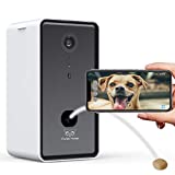 Owlet Home | 1080p Pet Camera with Treat Dispenser & Tossing for Dogs/Cats, WiFi, Live Video, Auto Night Vision, 2-Way Audio, Work with Alexa